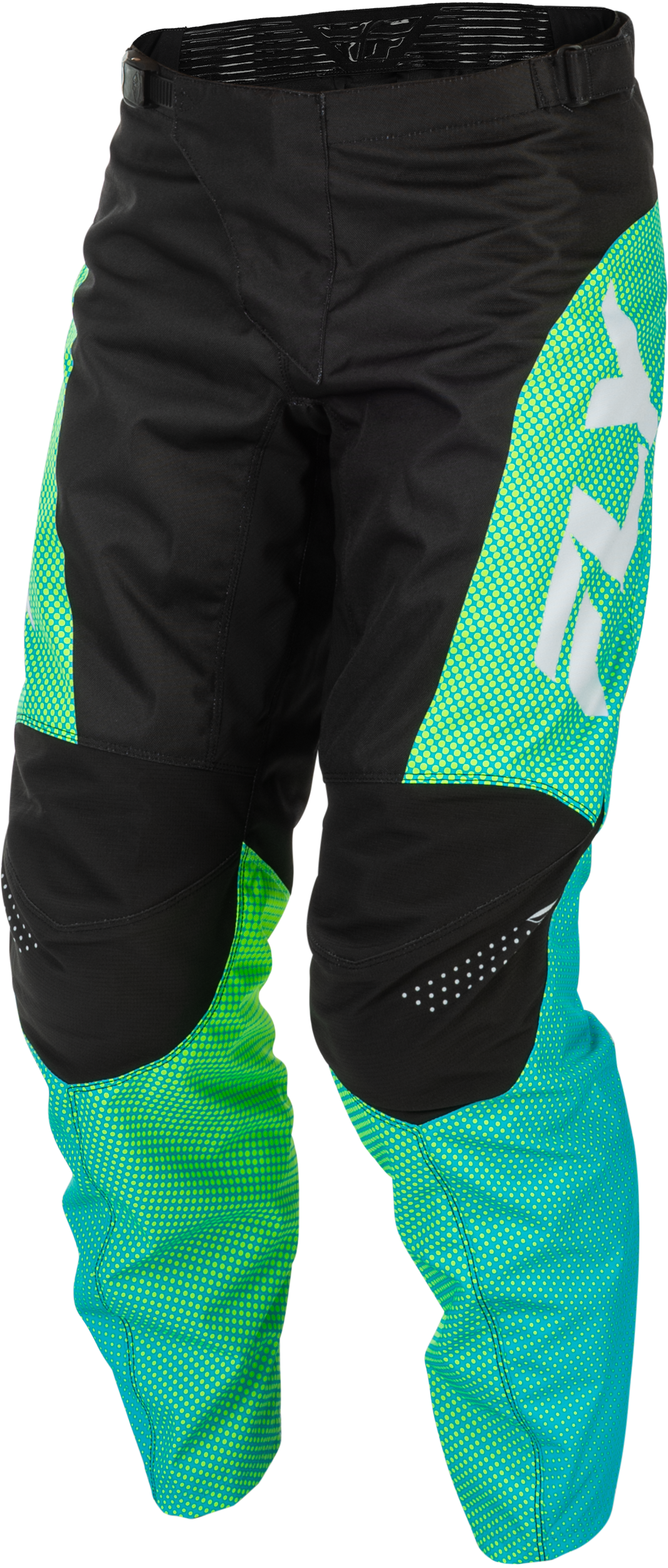 Fly MX26 F-16 Jersey & Pants - Blue / Black / White