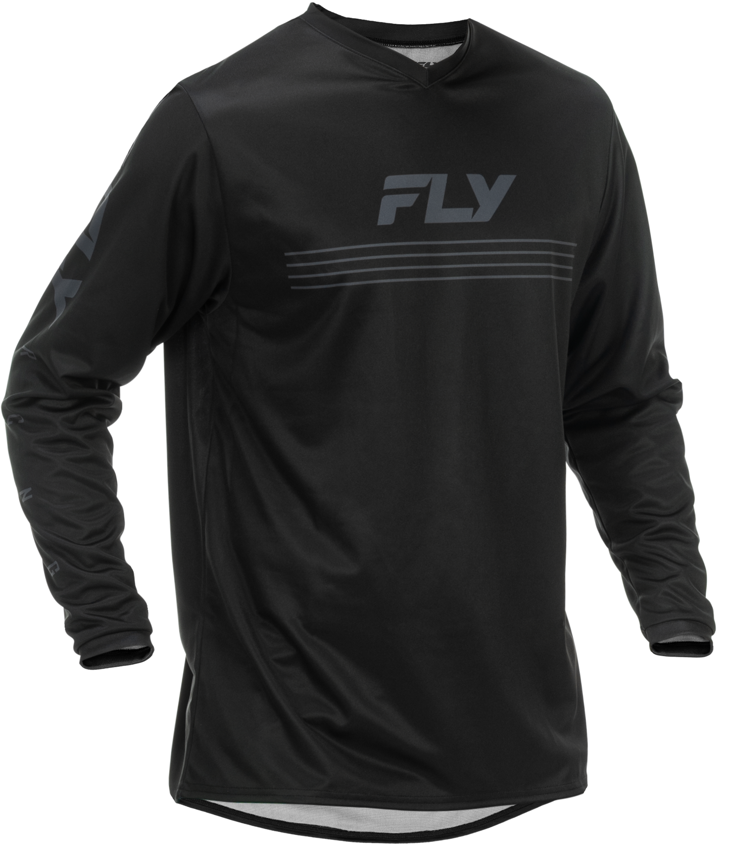 Fly MX26 Universal Jersey - Black / White