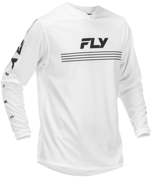Fly MX26 Universal Jersey - White / Black