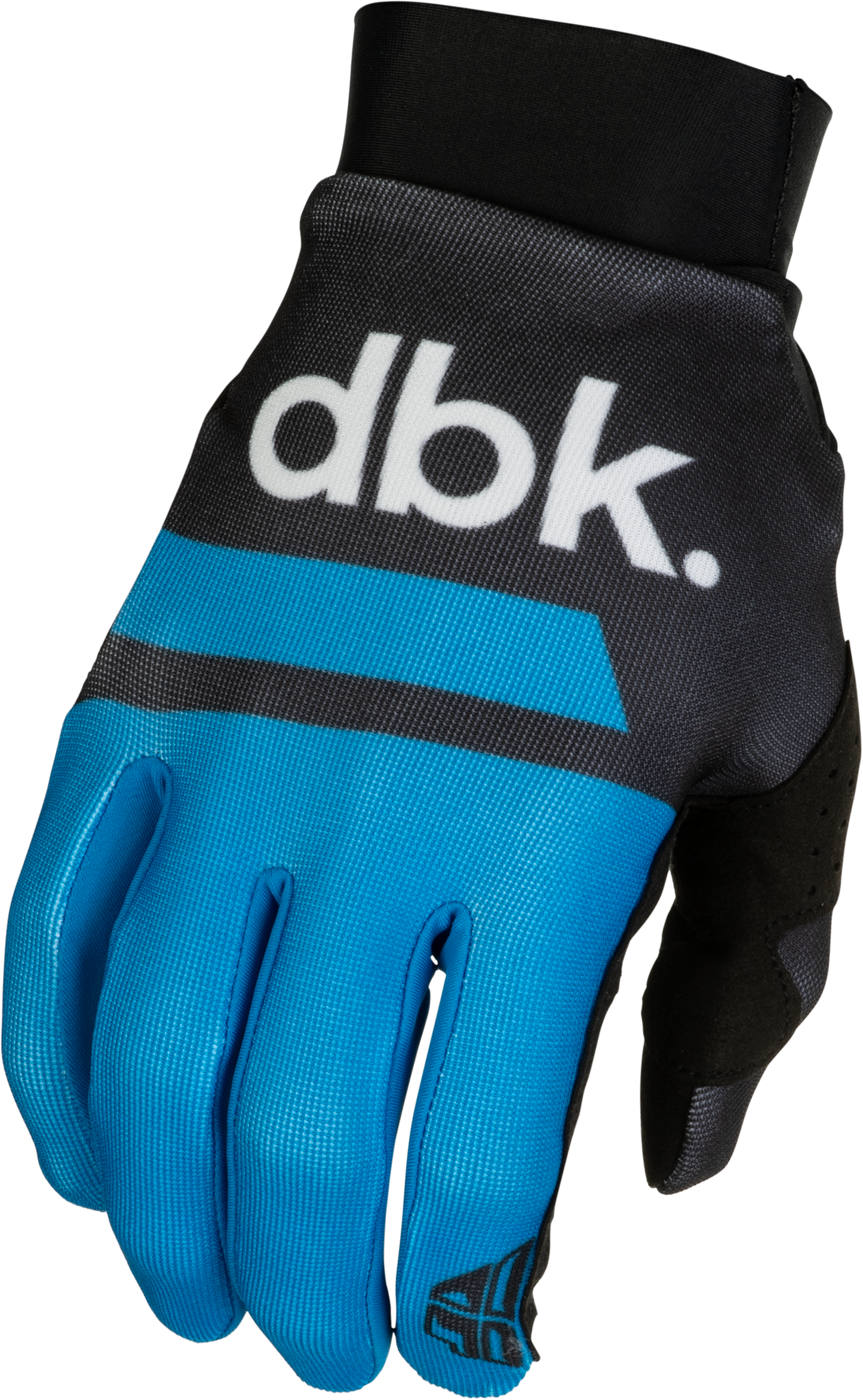 Fly MX27 Pro Lite Gloves DBK - Blue / Black