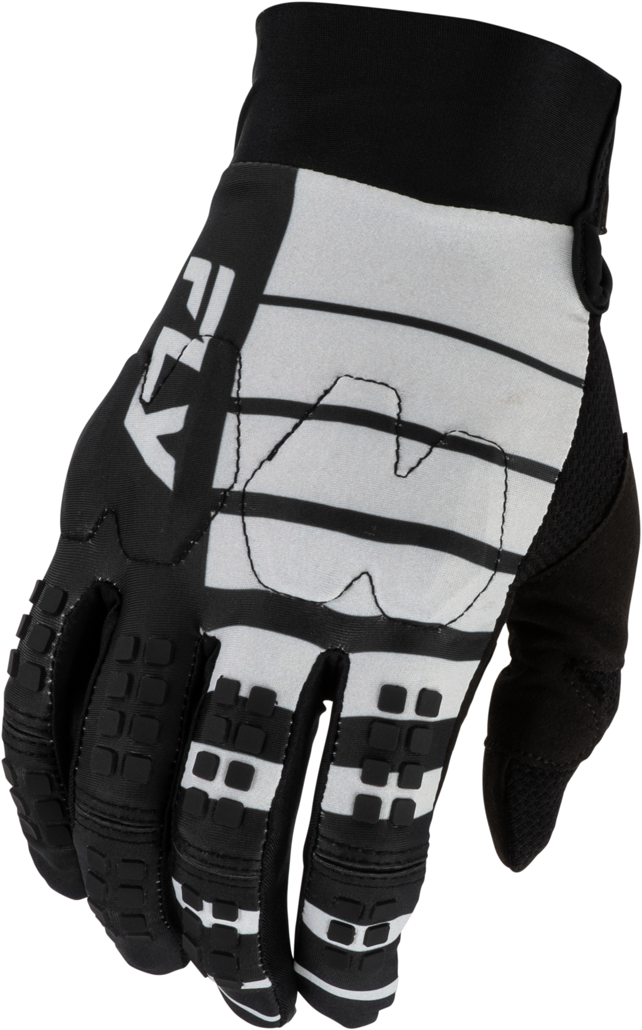 Fly MX27 Evo Gloves Bolt - Black / Grey