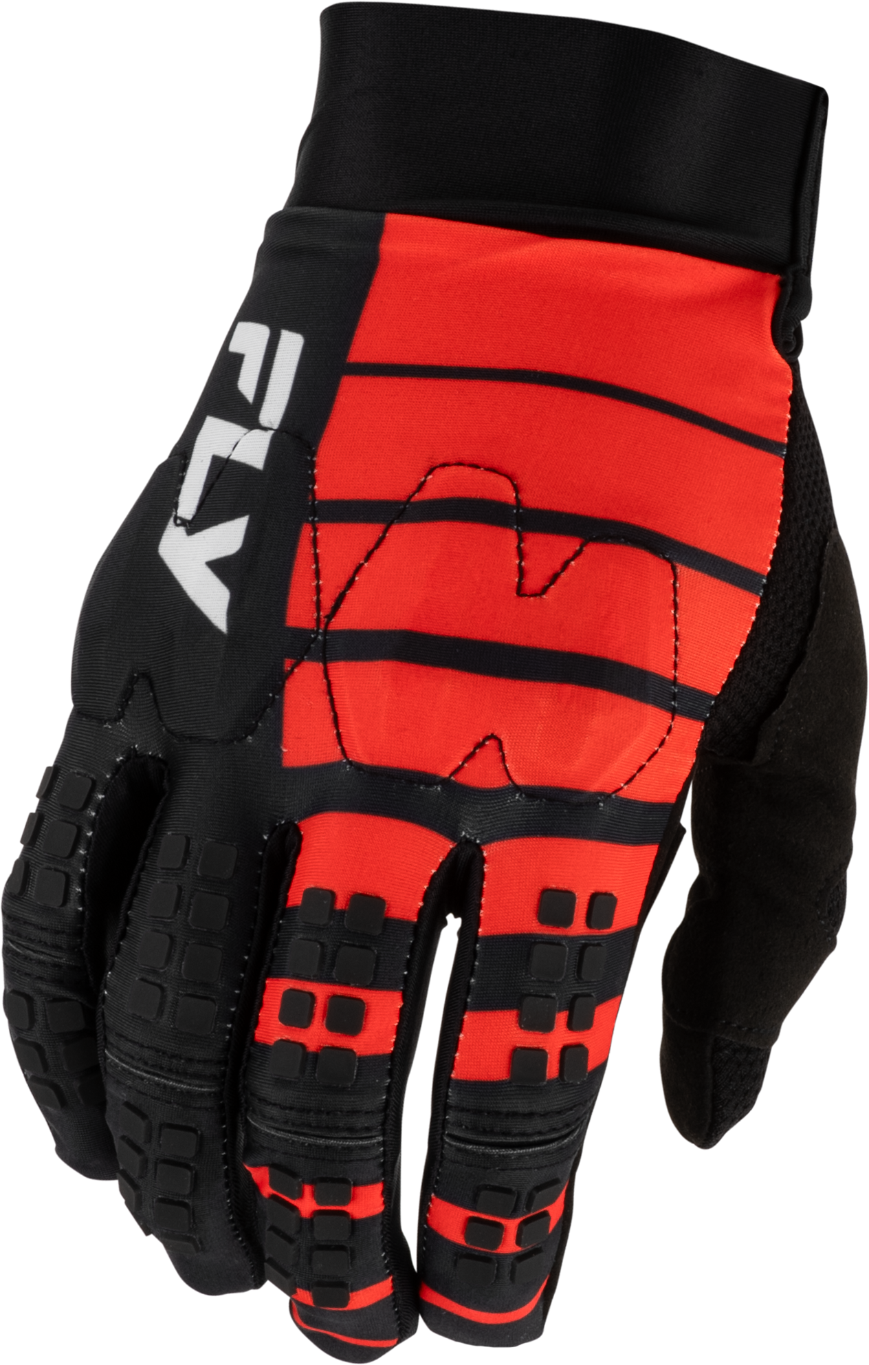 Fly MX27 Evo Gloves Bolt - Black / Red