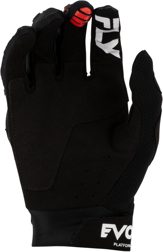 Fly MX27 Evo Gloves Bolt - Black / Orange