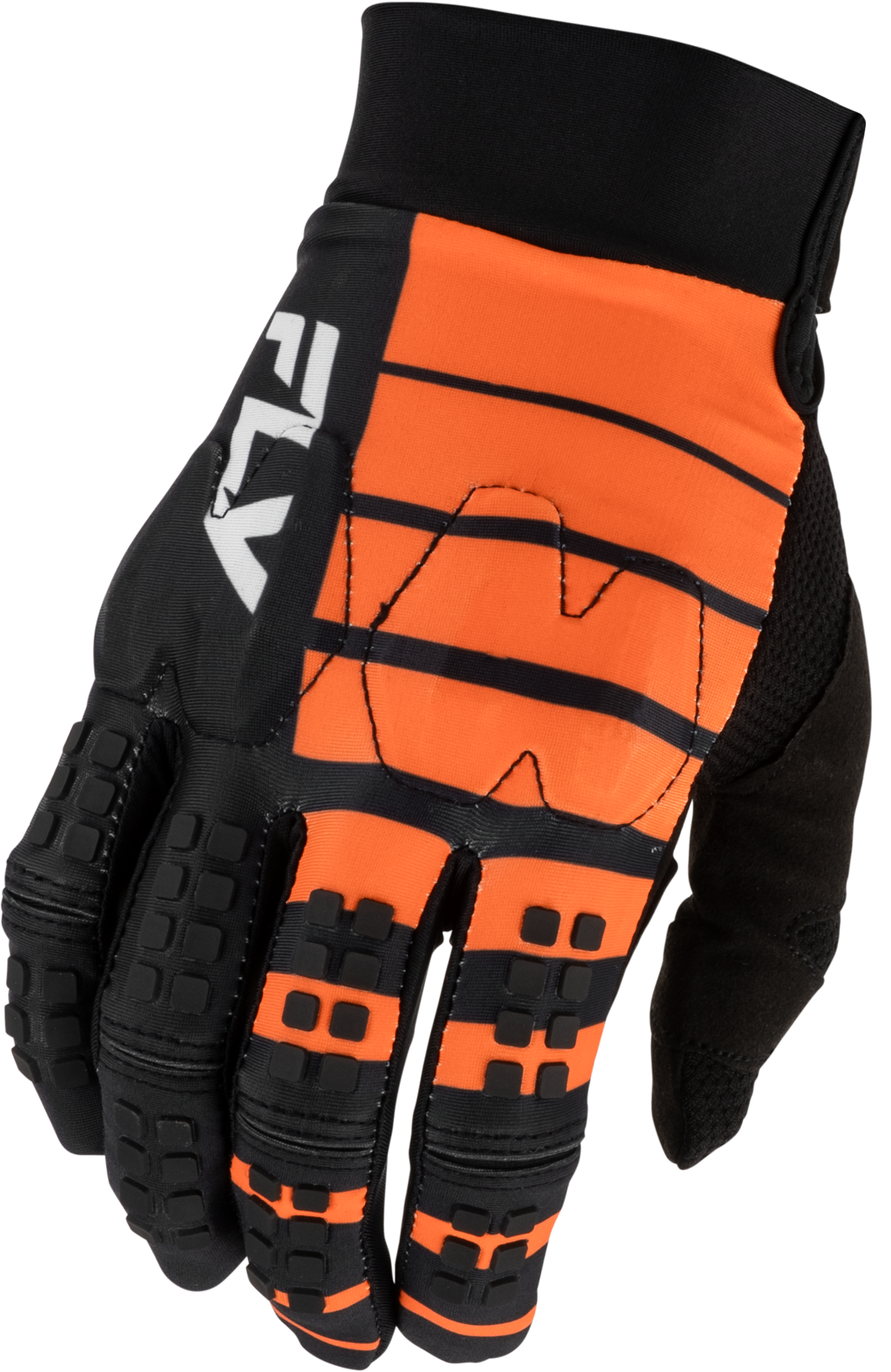 Fly MX27 Evo Gloves Bolt - Black / Orange