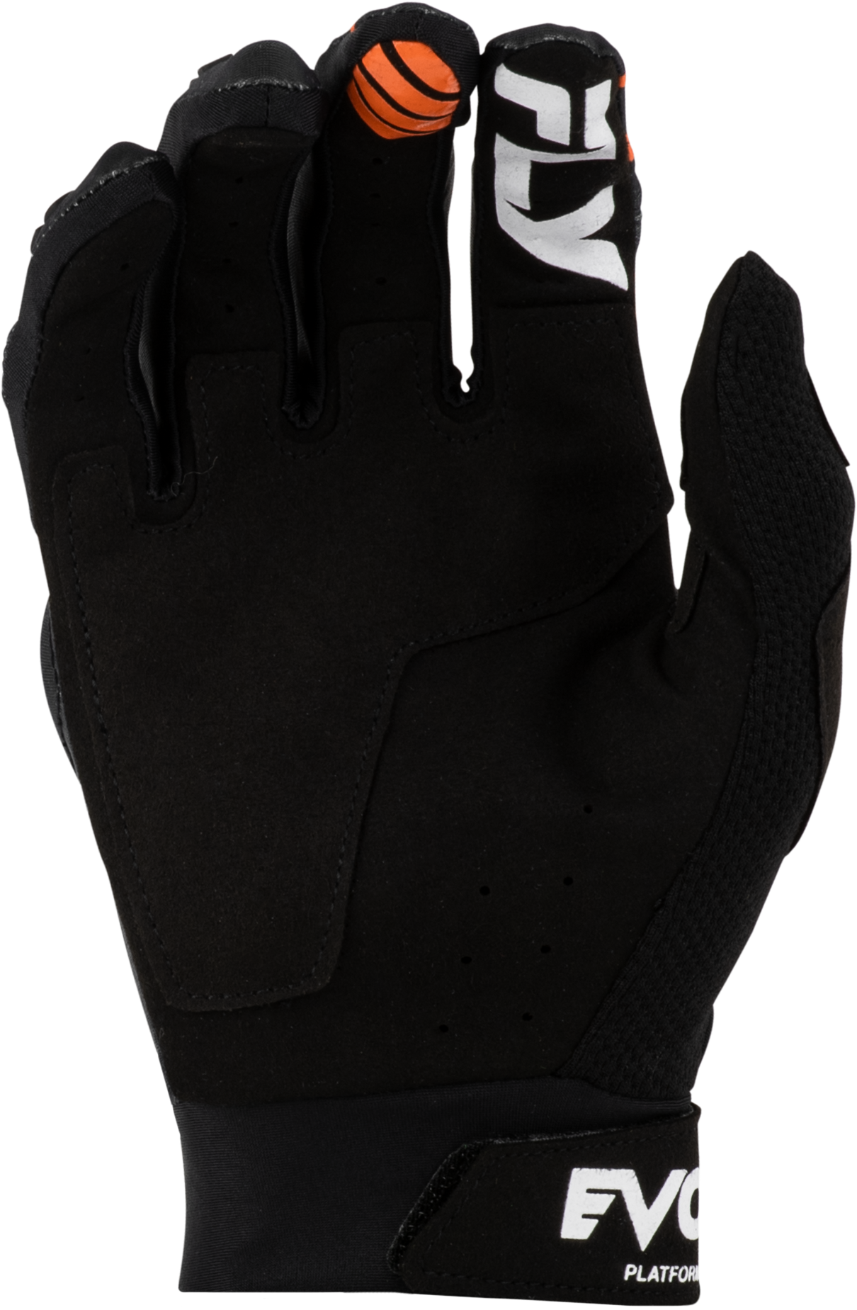 Fly MX27 Evo Gloves L.E. Bolt - Black / Pink / Blue