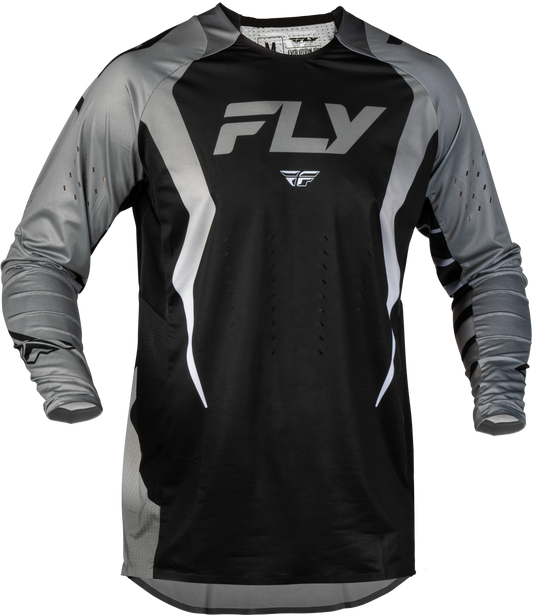 Fly MX27 Evo Jersey Bolt - Black / Grey