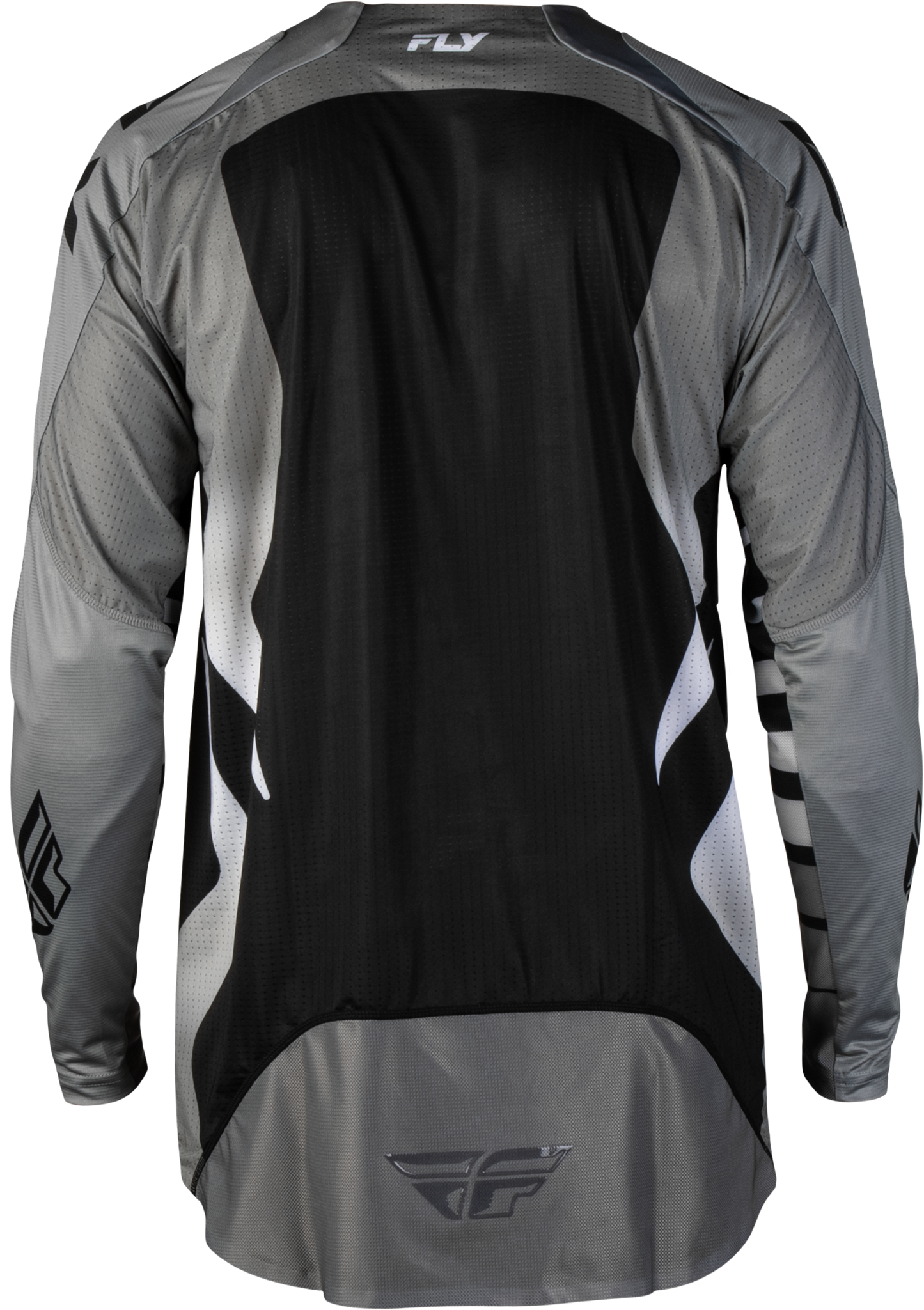 Fly MX27 Evo Jersey Bolt - Black / Grey
