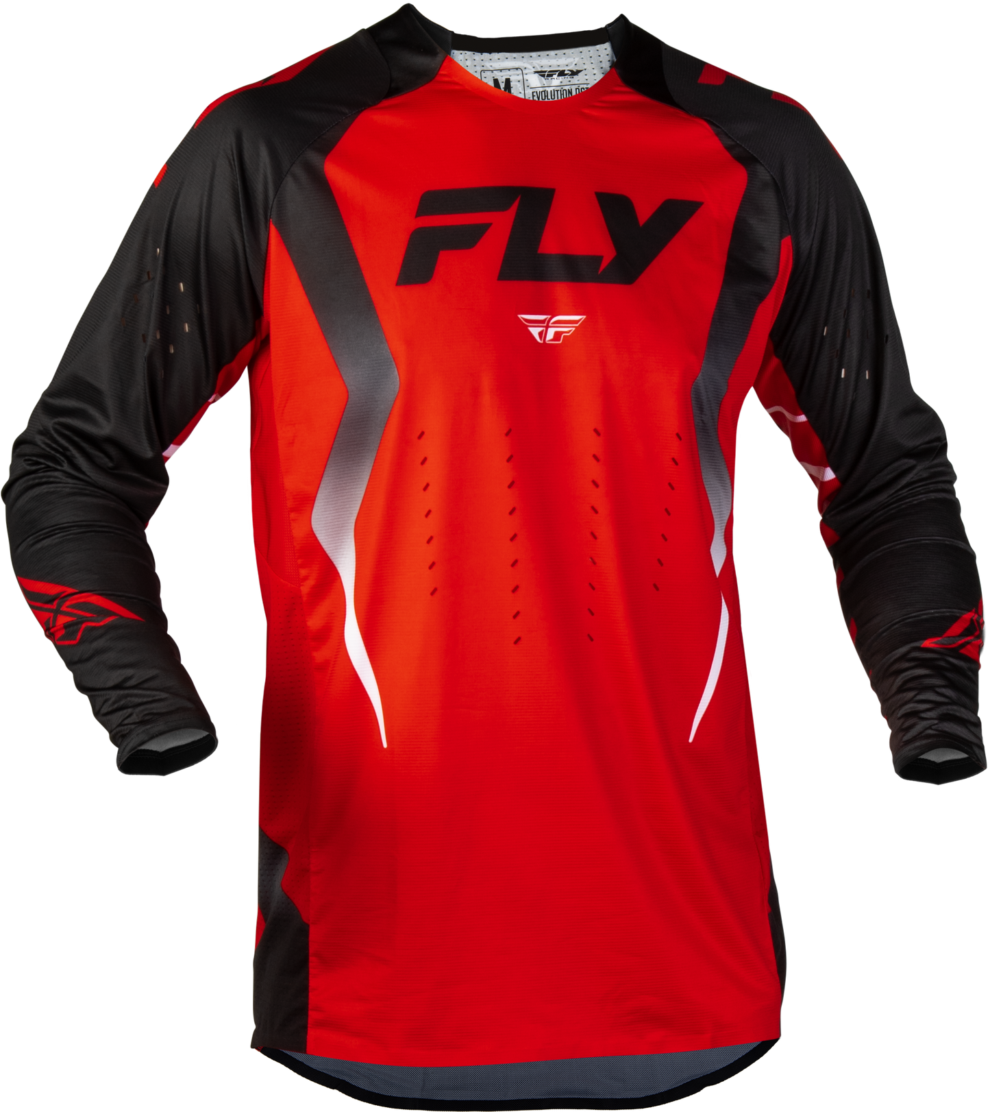 Fly MX27 Evo Jersey Bolt - Red / Black