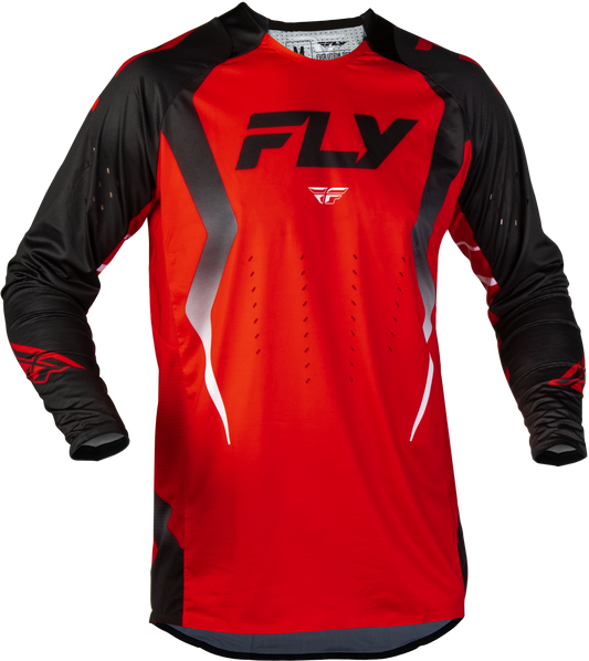 Fly MX27 Evo Jersey Bolt - Red / Black