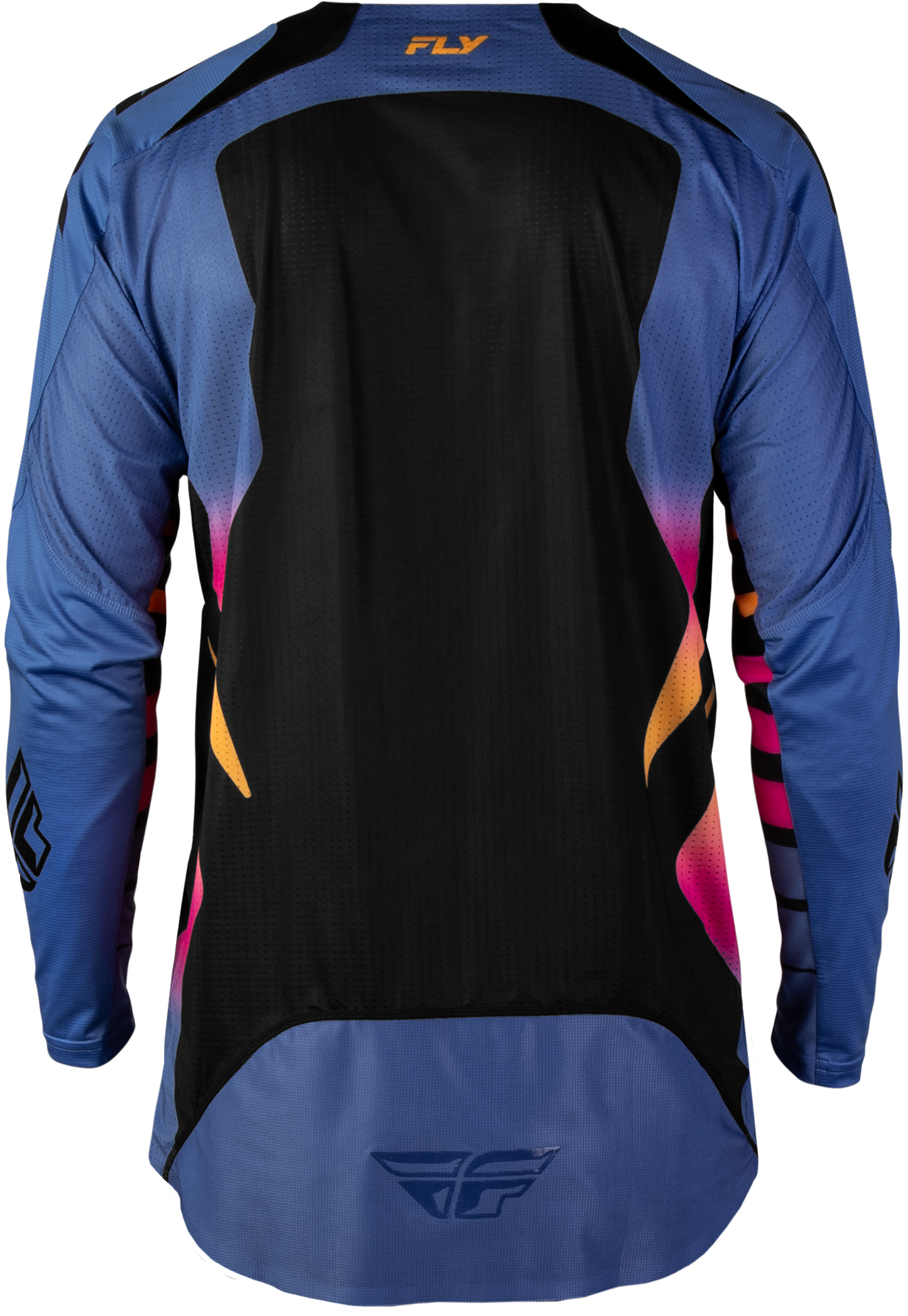 Fly MX27 Evo Jersey Bolt - Black / Blue