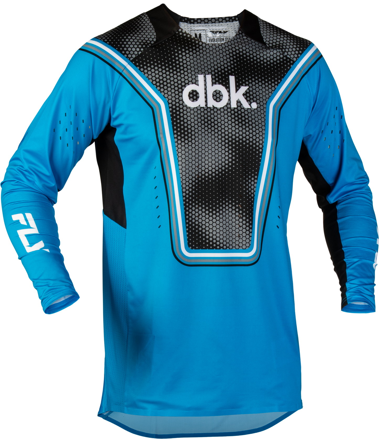 Fly MX27 Evo Jersey S.E. DBK - Blue / Black