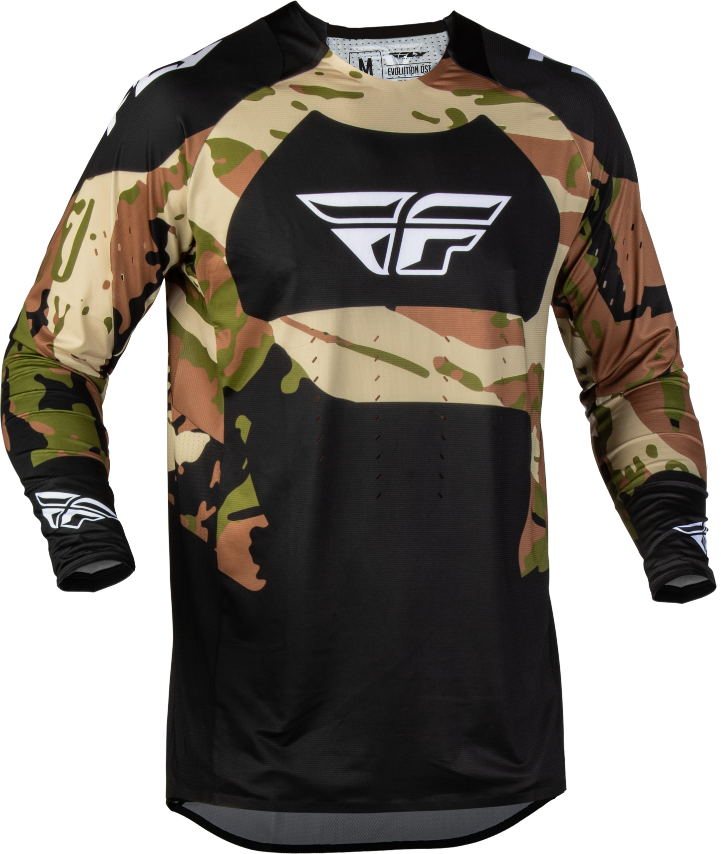 Fly MX27 Evo Jersey S.E. Hunt - Black / Camo