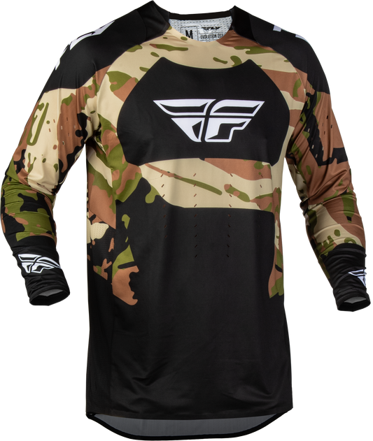 Fly MX27 Evo Jersey S.E. Hunt - Black / Camo