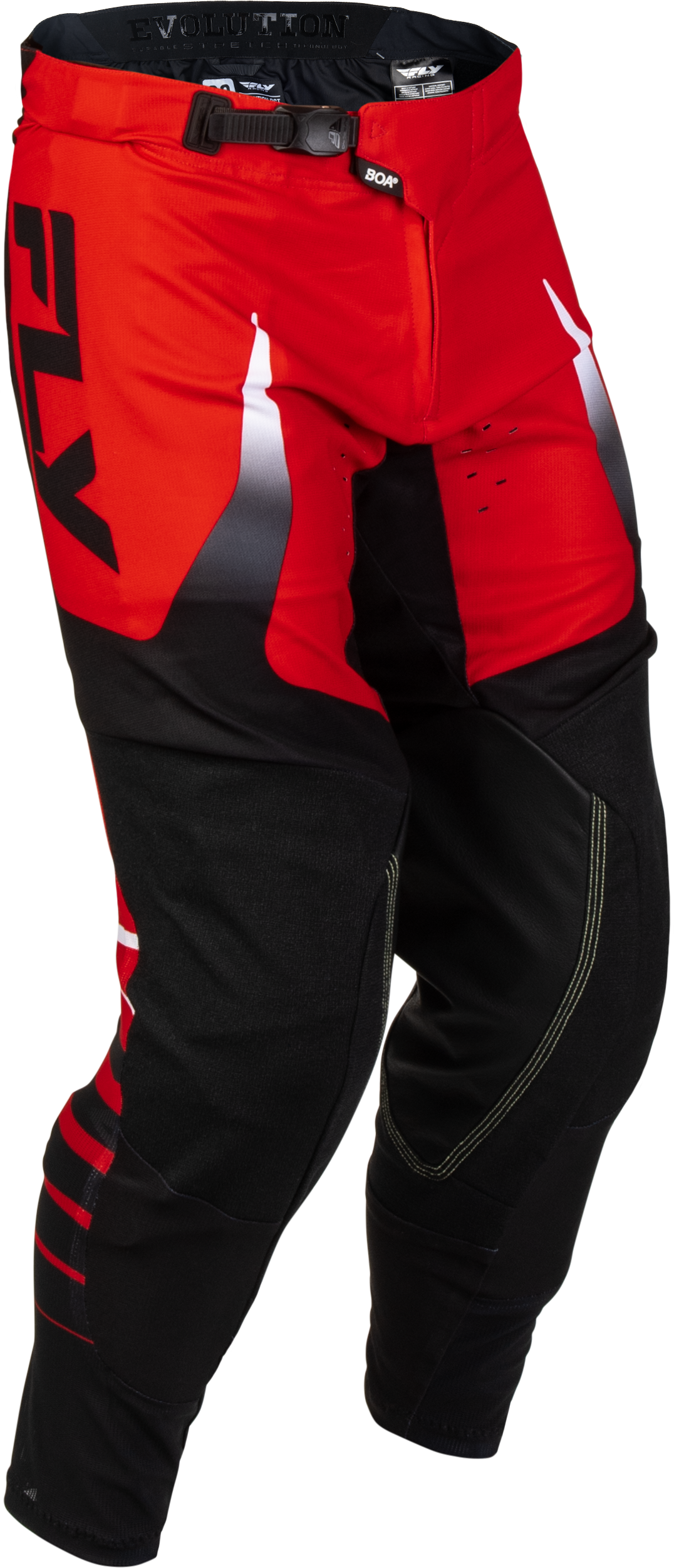 Fly MX27 Evo Pants Bolt - Red / Black