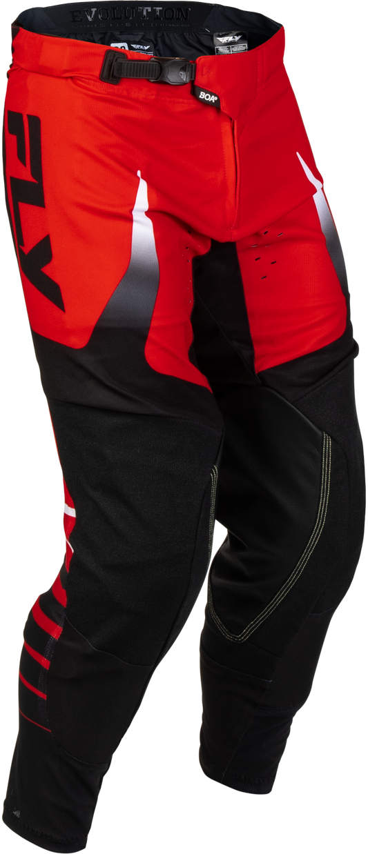 Fly MX27 Evo Pants Bolt - Red / Black