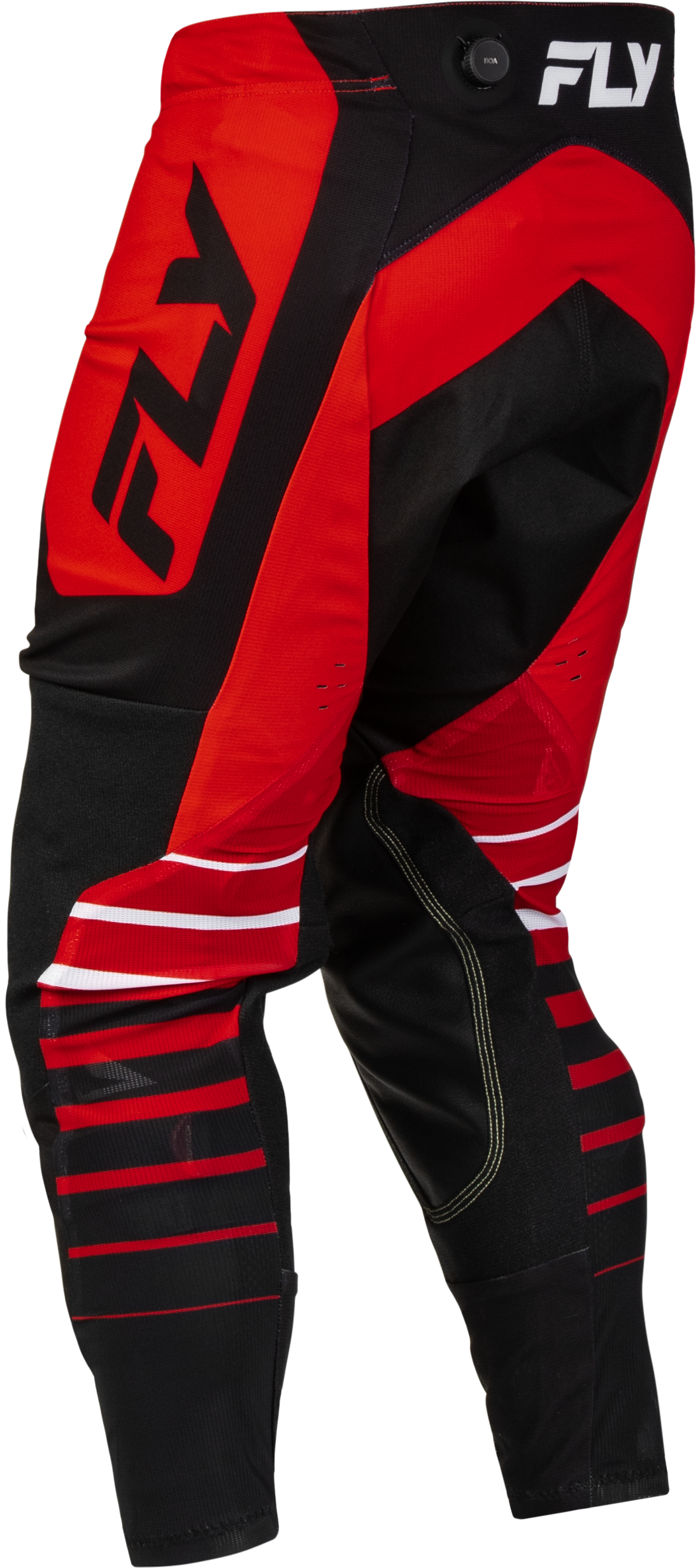 Fly MX27 Evo Pants Bolt - Red / Black