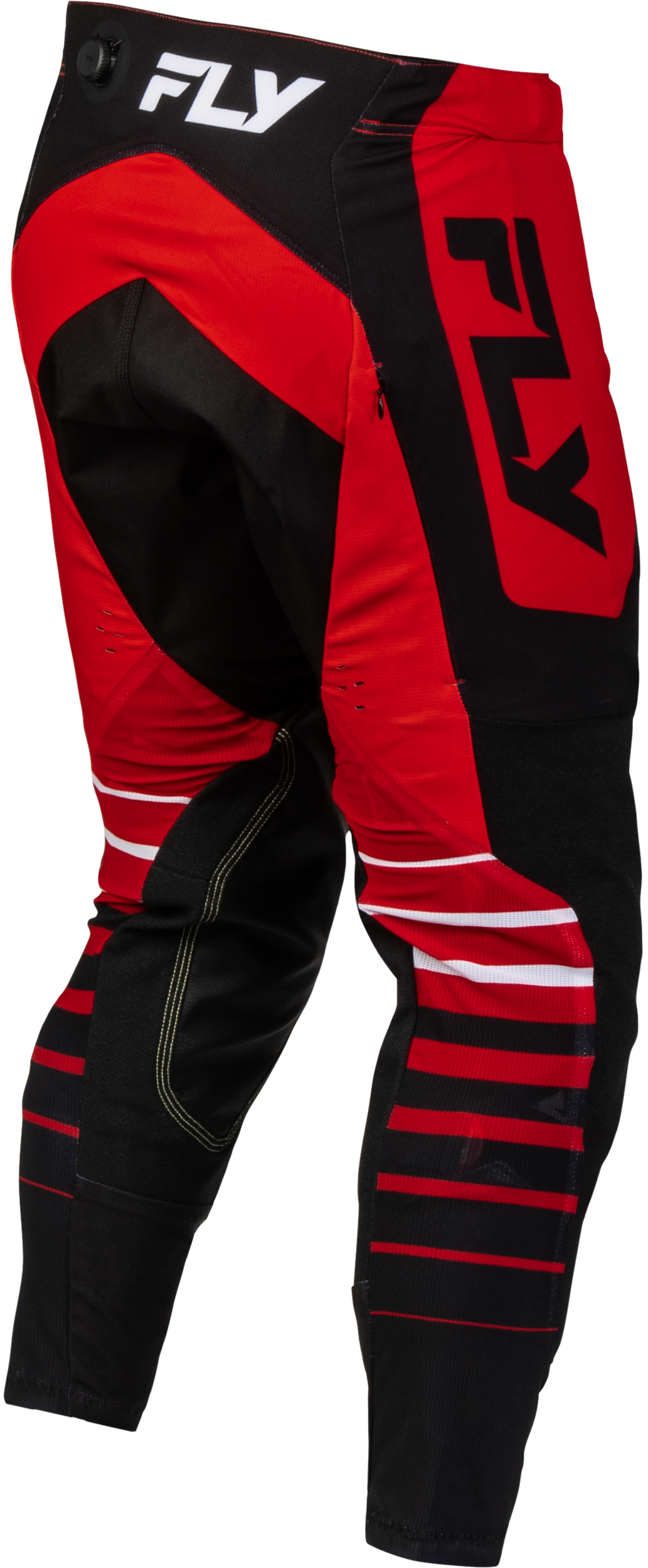 Fly MX27 Evo Pants Bolt - Red / Black