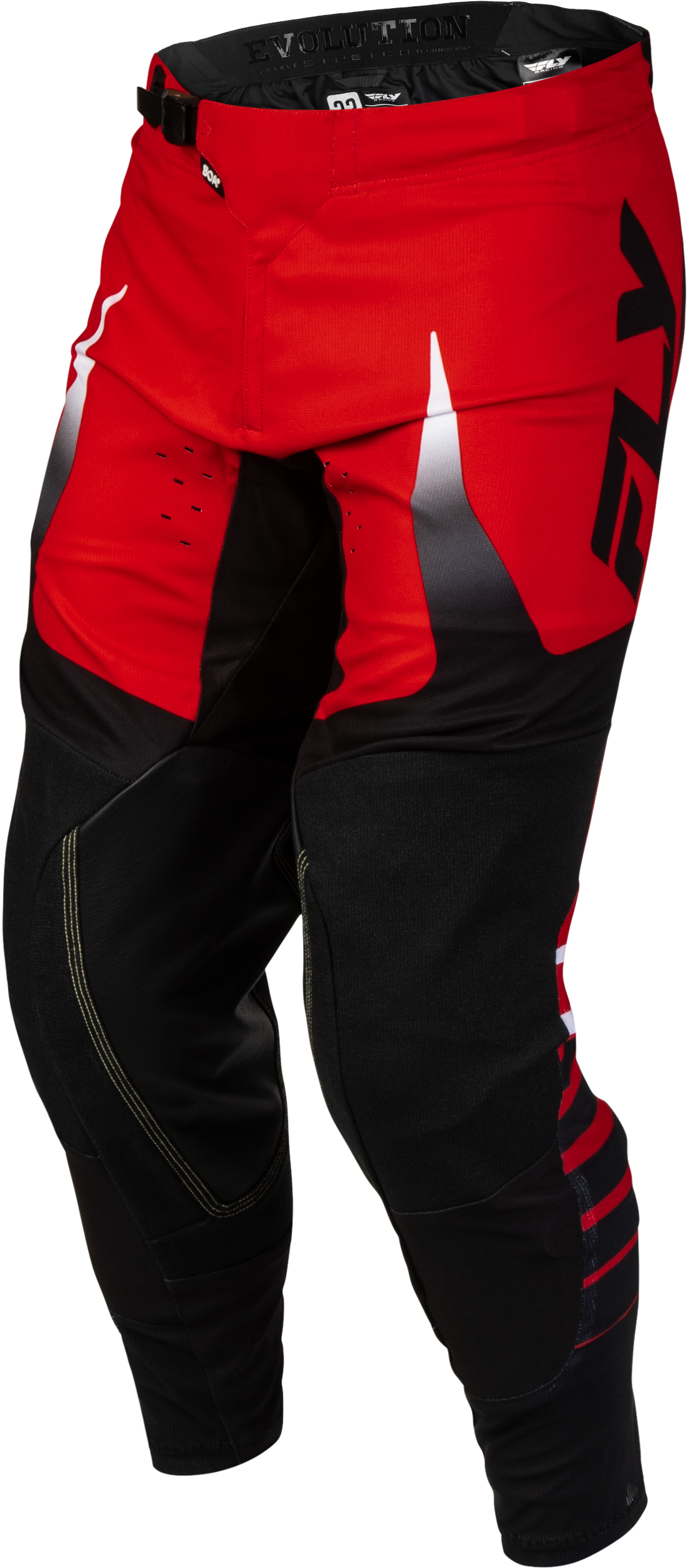 Fly MX27 Evo Pants Bolt - Red / Black