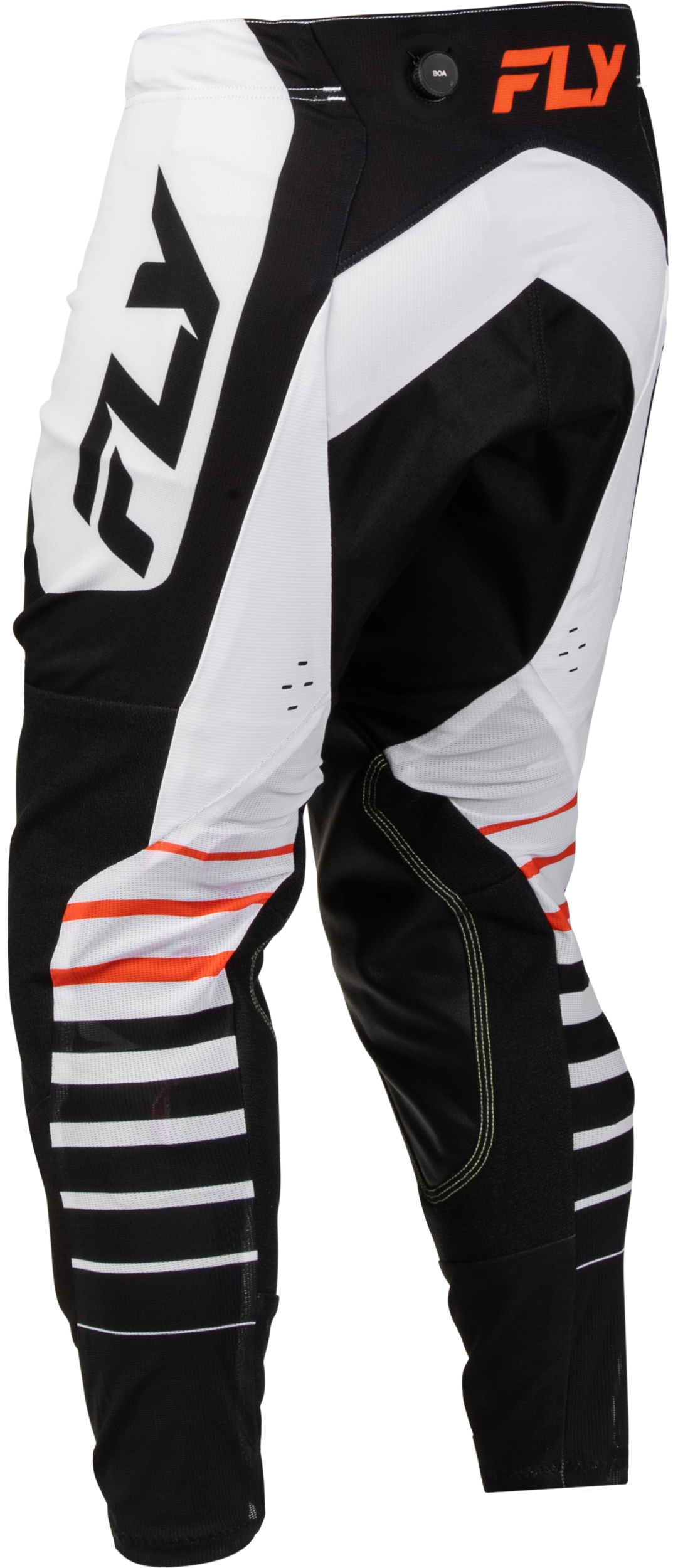 Fly MX27 Evo Pants Bolt - White / Black