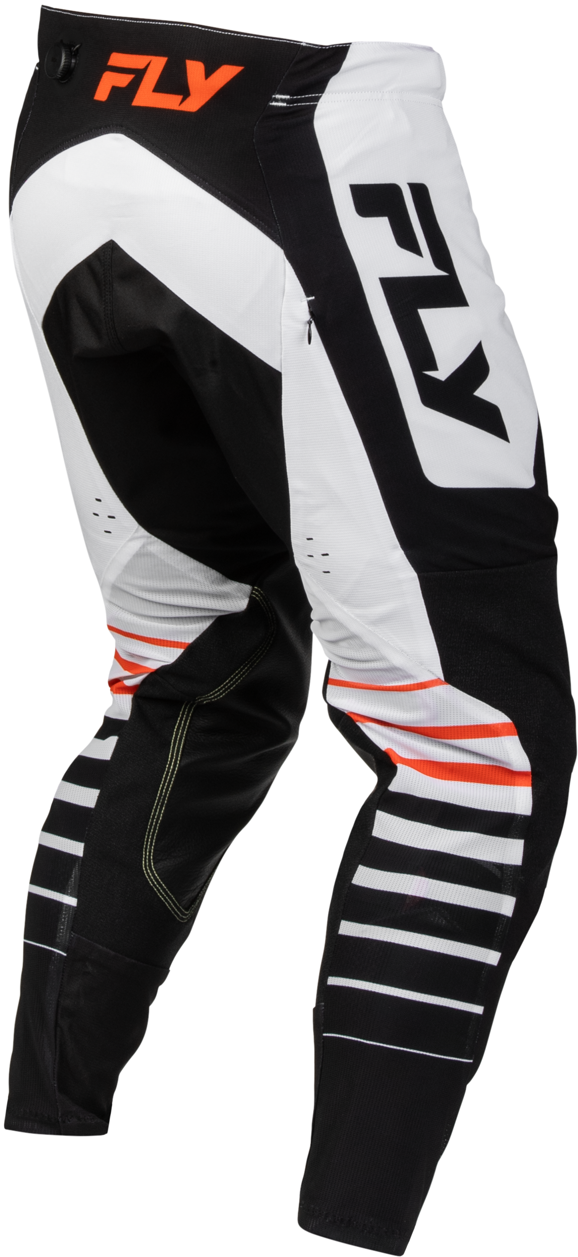 Fly MX27 Evo Pants Bolt - White / Black