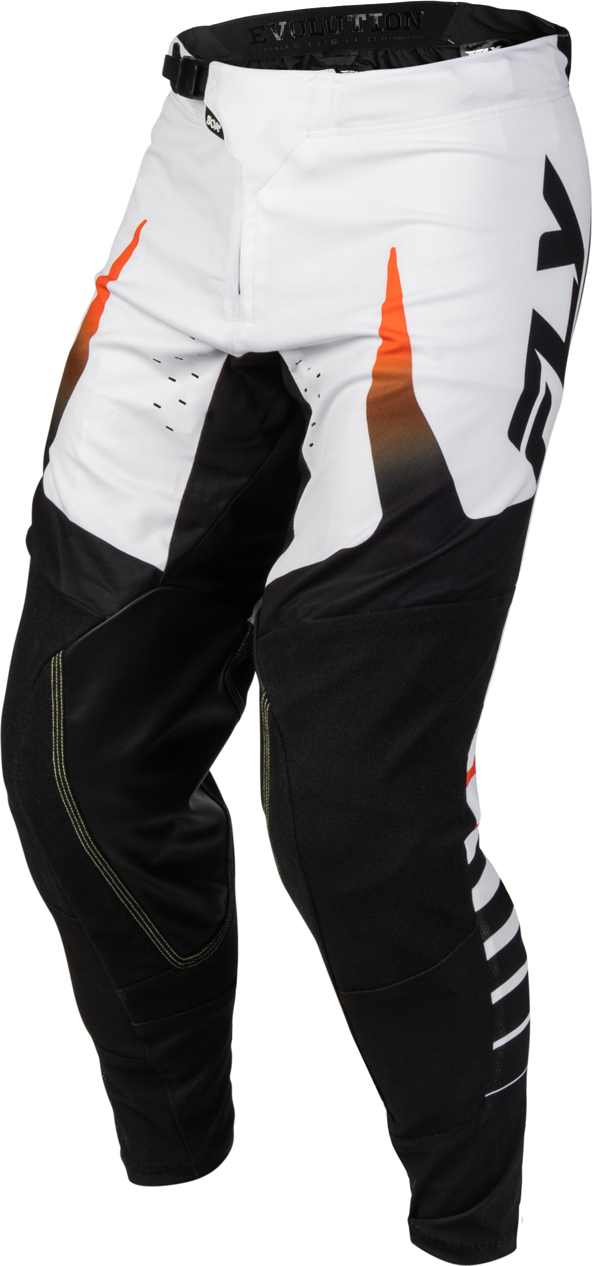 Fly MX27 Evo Pants Bolt - White / Black