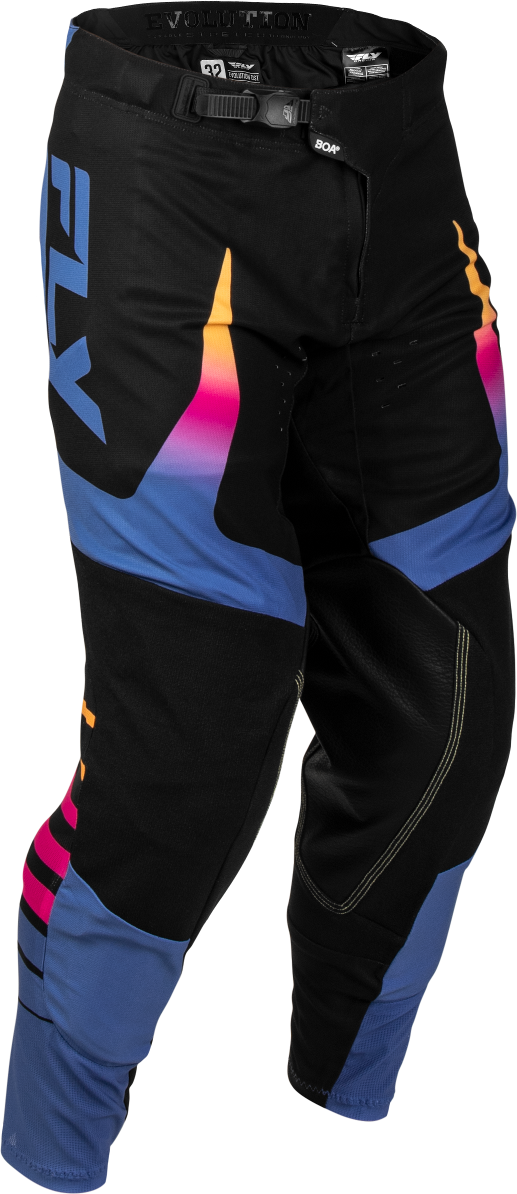 Fly MX27 Evo Pants Bolt - Black / Blue