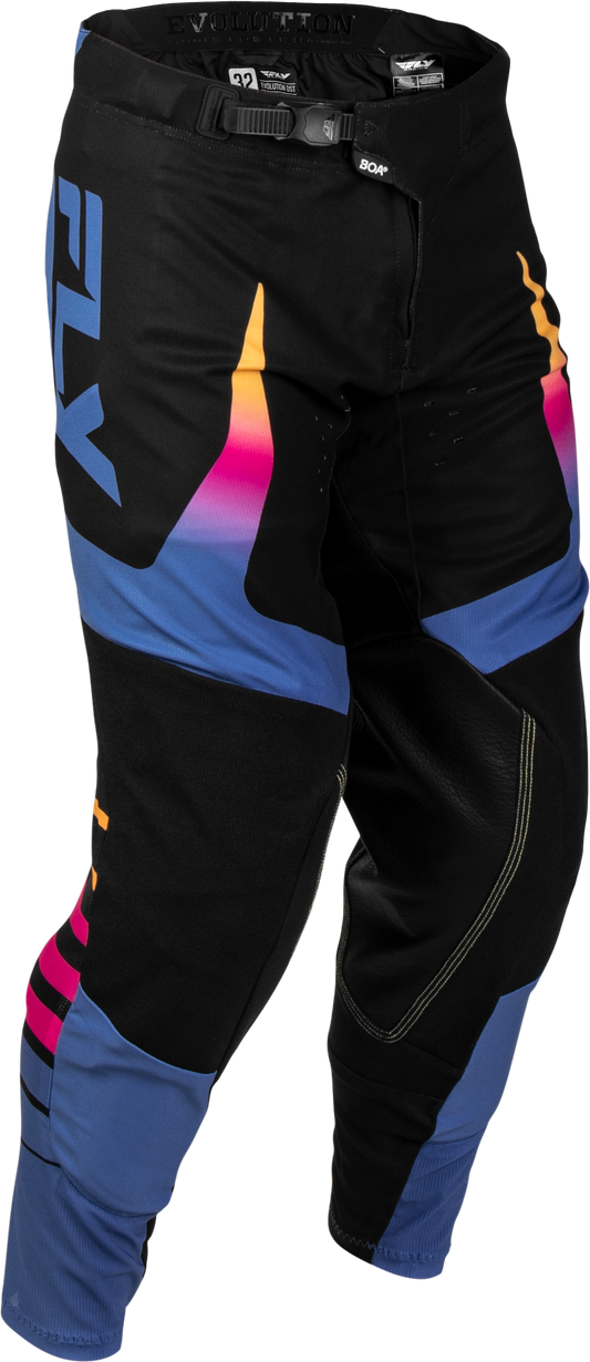Fly MX27 Evo Pants Bolt - Black / Blue