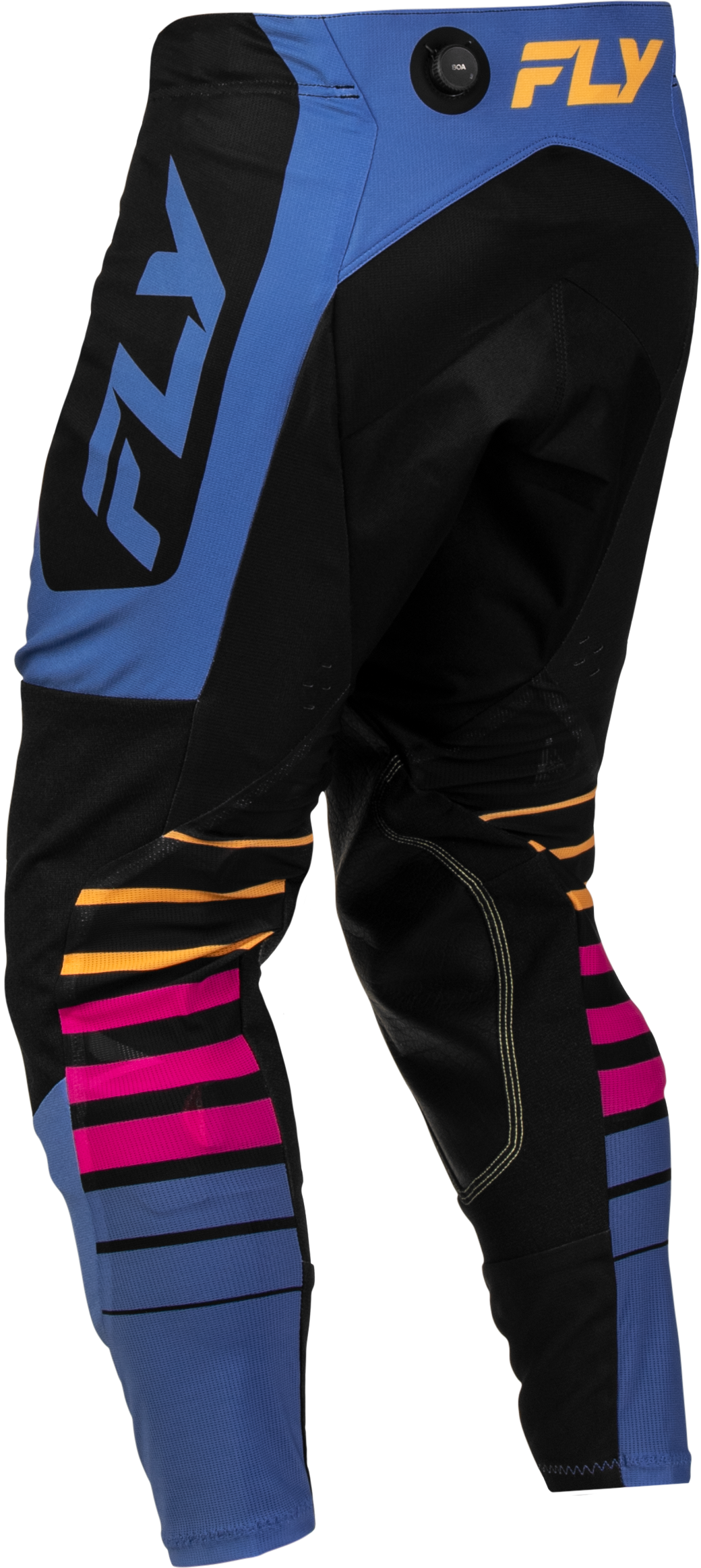 Fly MX27 Evo Pants Bolt - Black / Blue