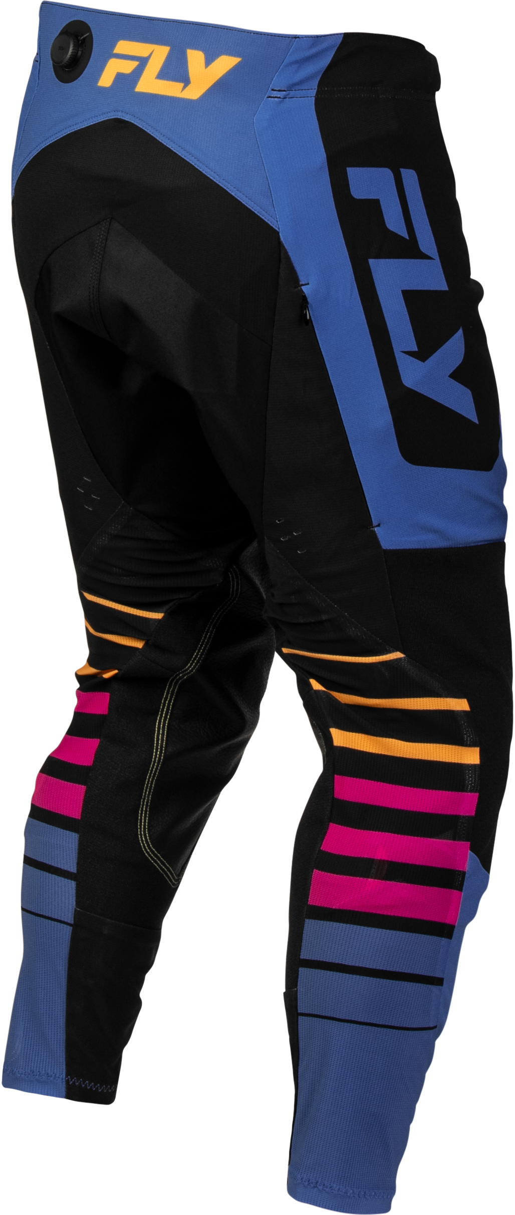 Fly MX27 Evo Pants Bolt - Black / Blue