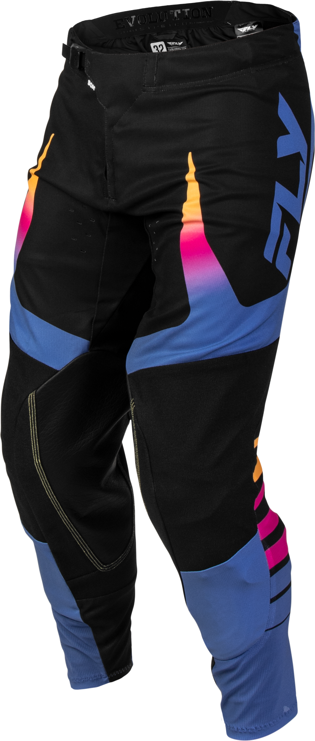 Fly MX27 Evo Pants Bolt - Black / Blue