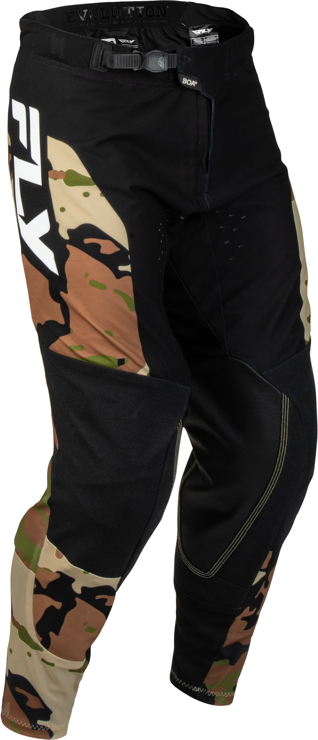 Fly MX27 Evo Pants S.E. Hunt - Black / Camo