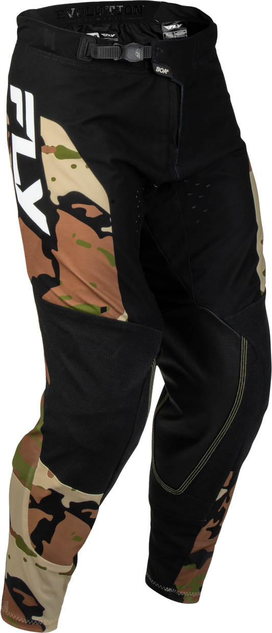 Fly MX27 Evo Pants S.E. Hunt - Black / Camo