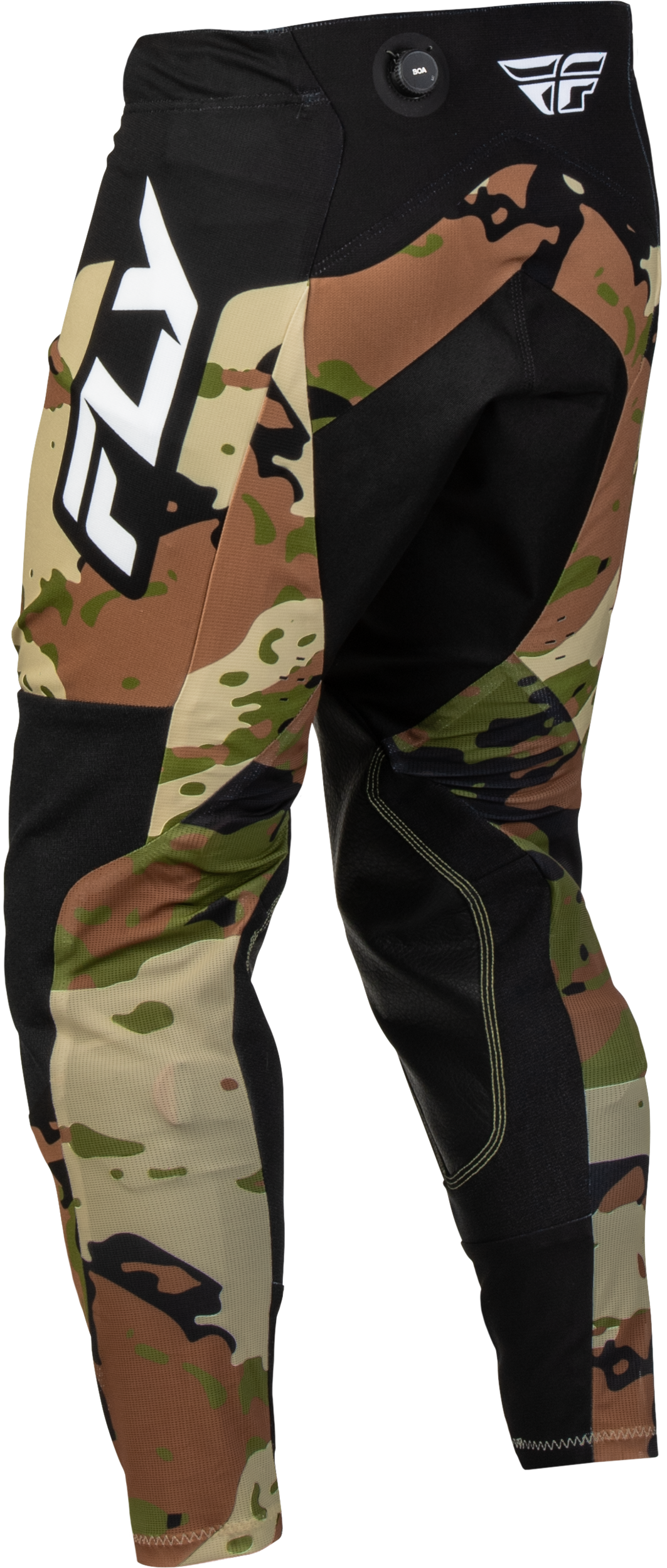 Fly MX27 Evo Pants S.E. Hunt - Black / Camo