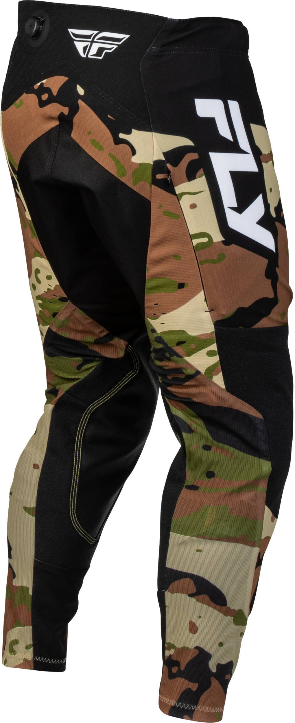 Fly MX27 Evo Pants S.E. Hunt - Black / Camo