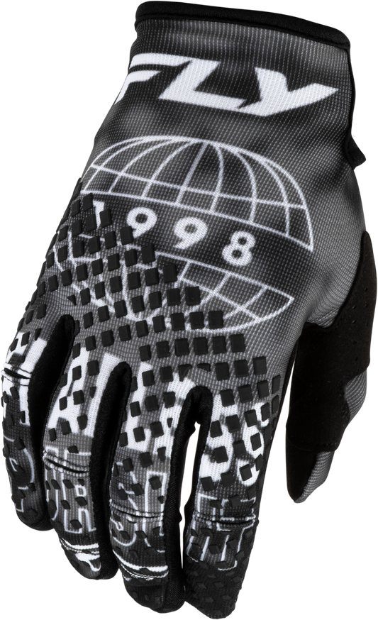 Fly MX27 Kinetic Gloves Blur - Black / Grey