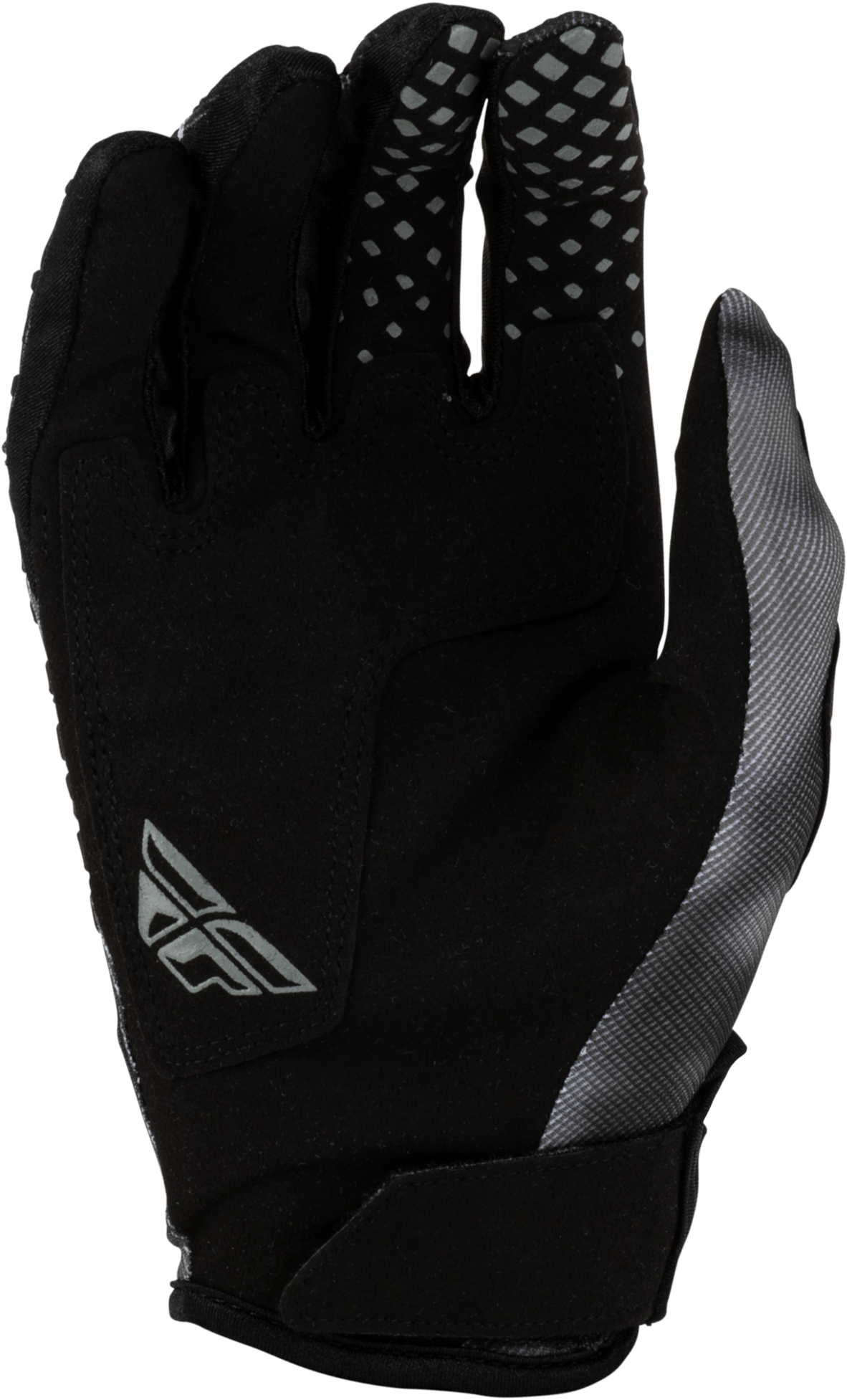 Fly MX27 Kinetic Gloves Blur - Black / Grey