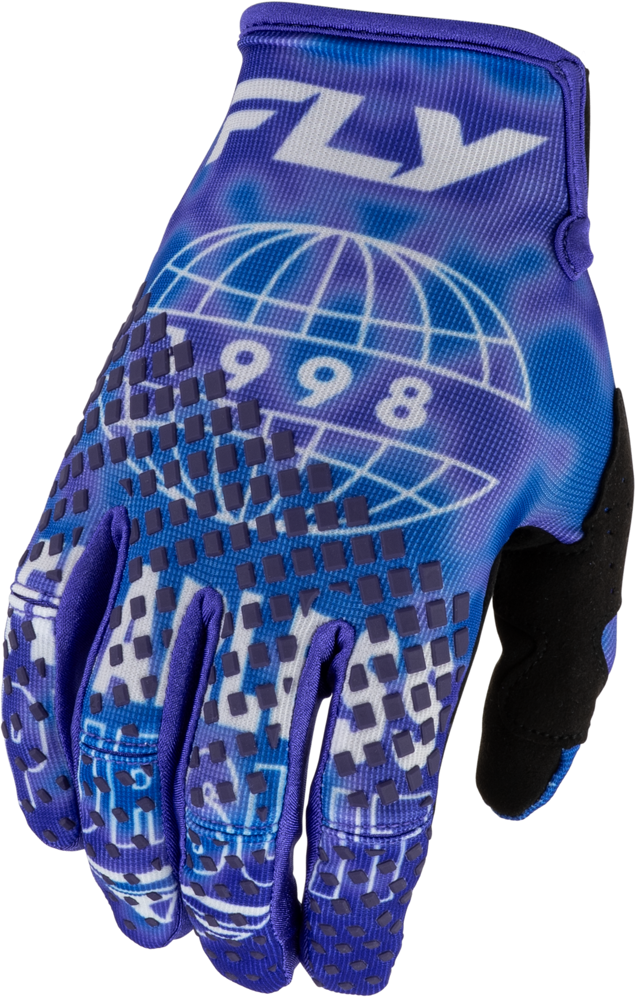 Fly MX27 Kinetic Gloves Blur - Blue / Navy