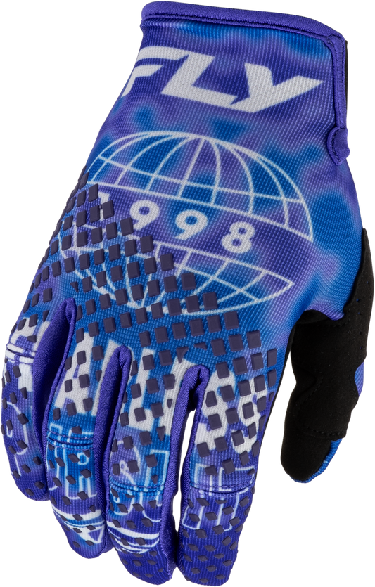 Fly MX27 Kinetic Gloves Blur - Blue / Navy