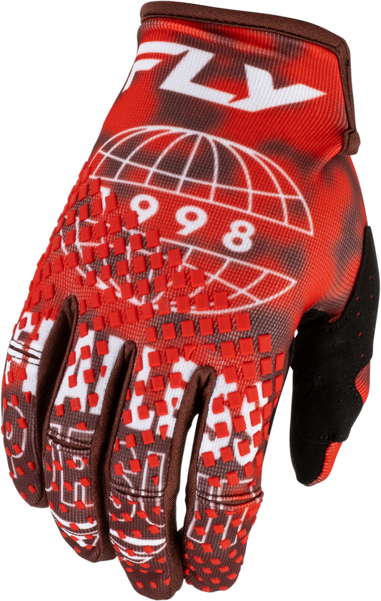 Fly MX27 Kinetic Gloves Blur - Red