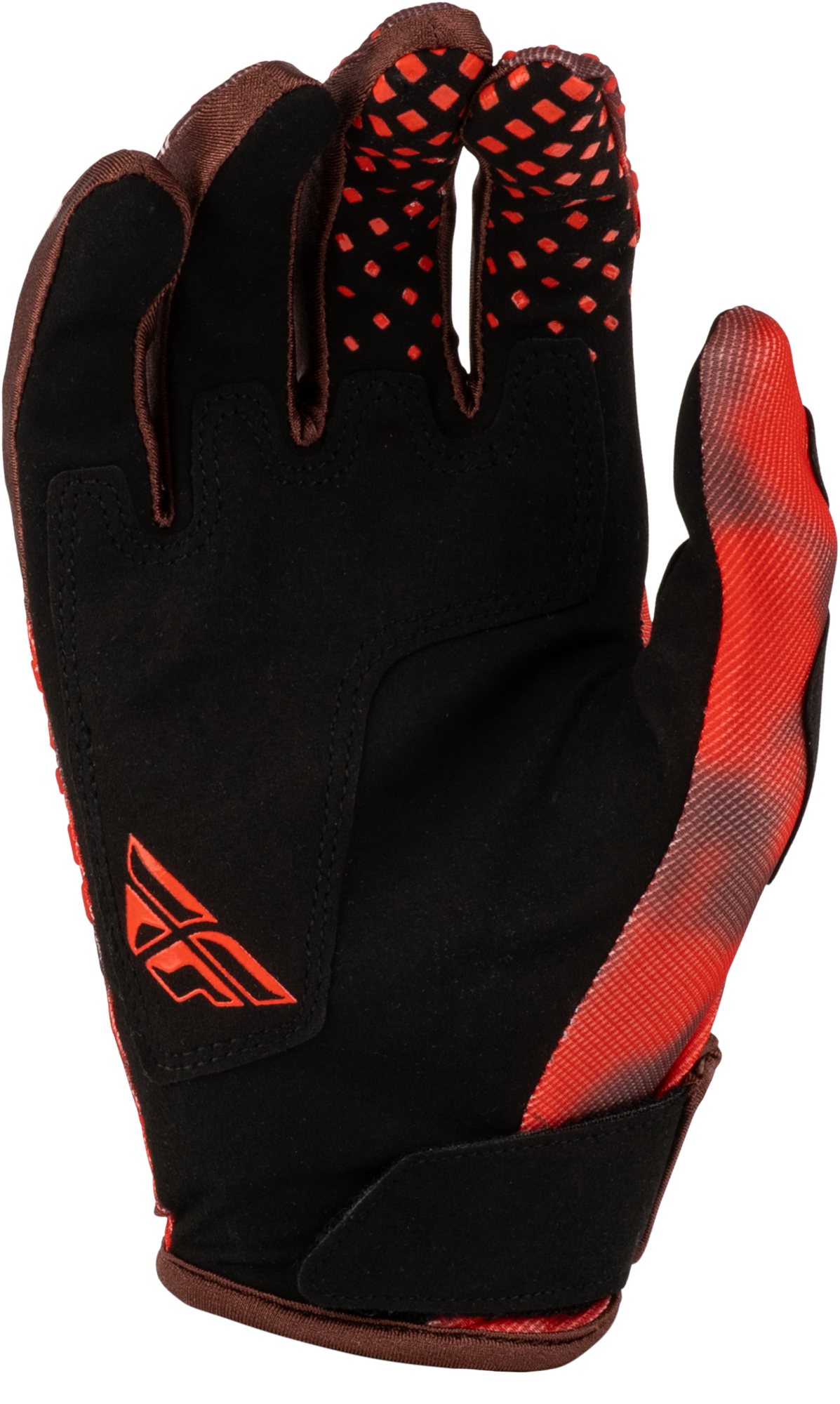Fly MX27 Youth Kinetic Gloves Blur - Red