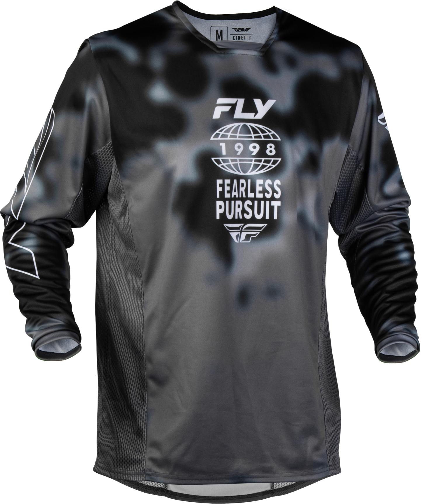 Fly MX27 Kinetic Jersey Blur - Black / Grey