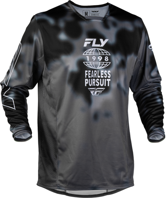 Fly MX27 Kinetic Jersey Blur - Black / Grey