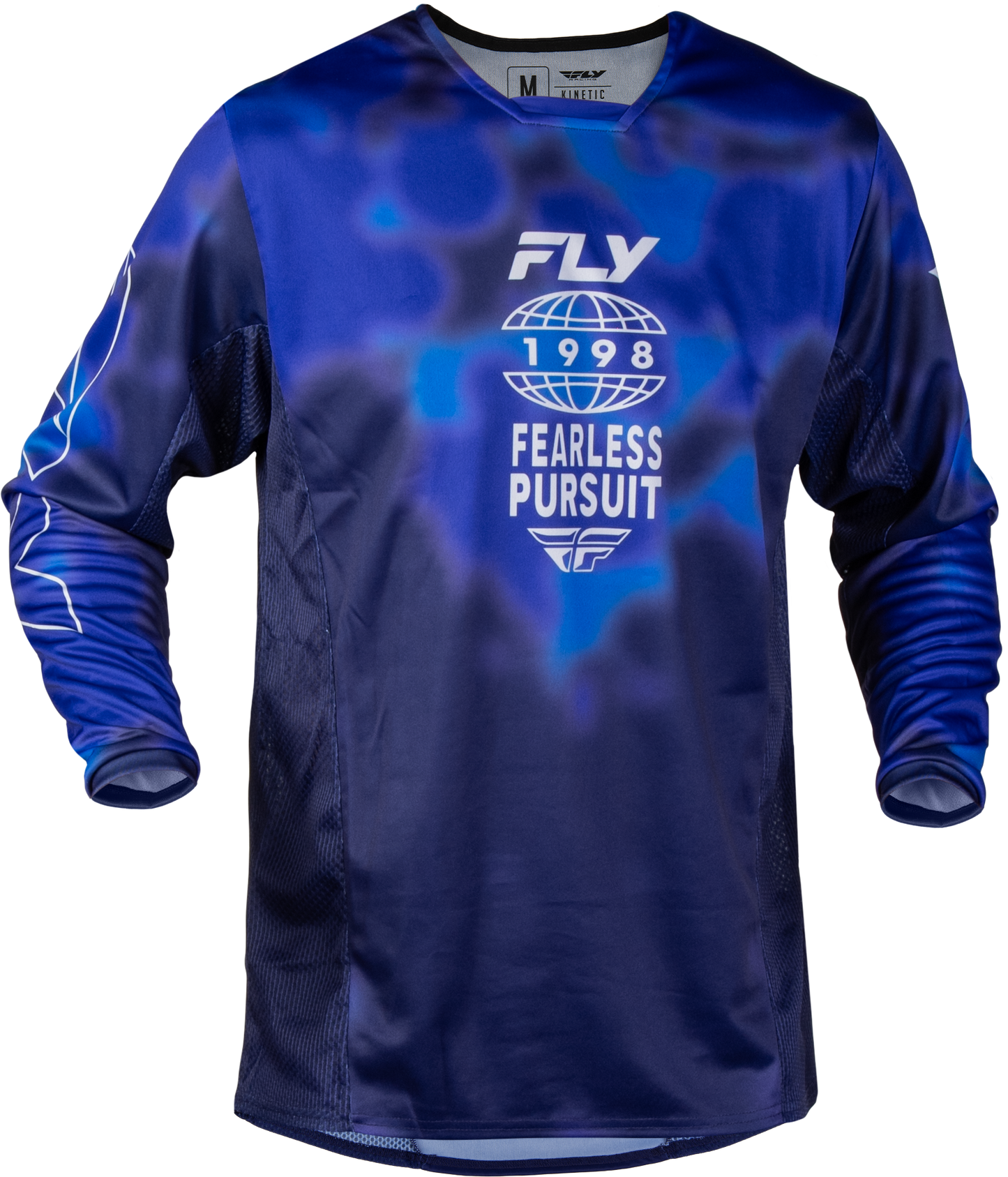 Fly MX27 Kinetic Jersey Blur - Blue / Navy