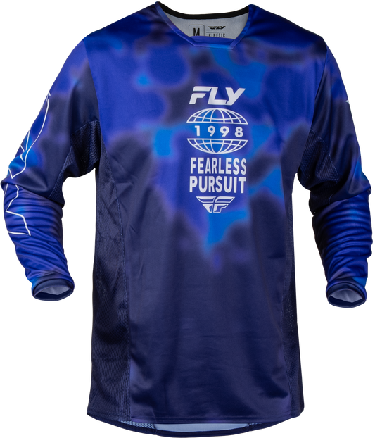 Fly MX27 Kinetic Jersey Blur - Blue / Navy