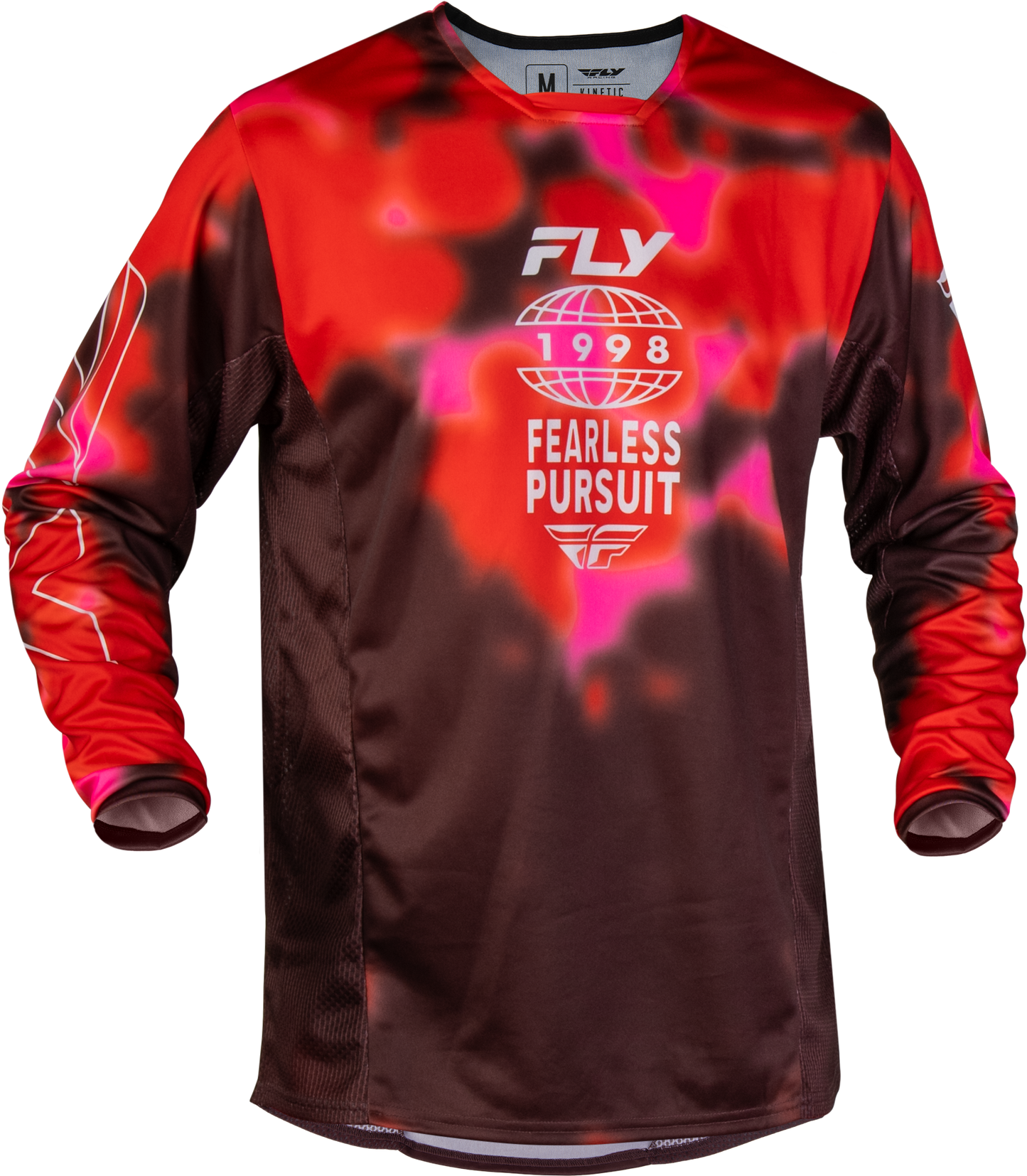 Fly MX27 Kinetic Jersey Blur - Red