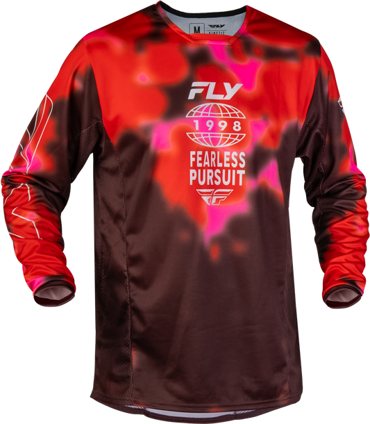 Fly MX27 Kinetic Jersey Blur - Red