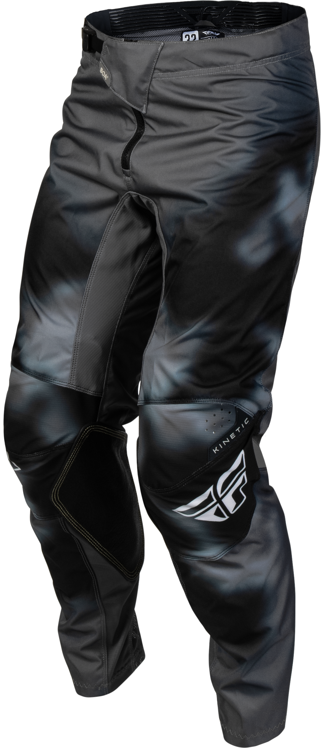 Fly MX27 Kinetic Pants Blur - Black / Grey