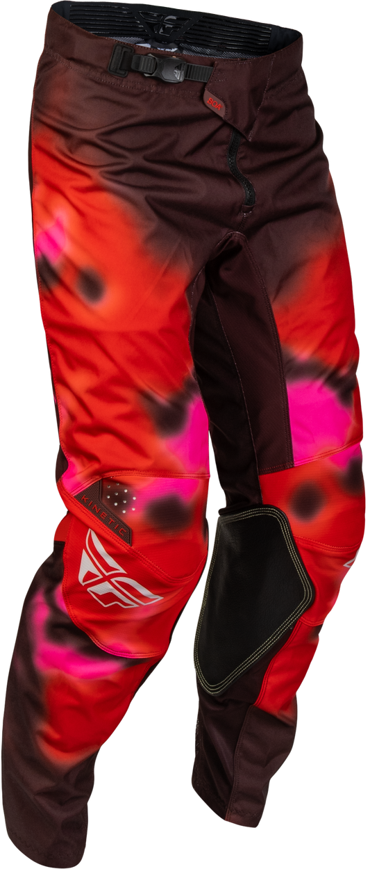 Fly MX27 Kinetic Pants Blur - Red