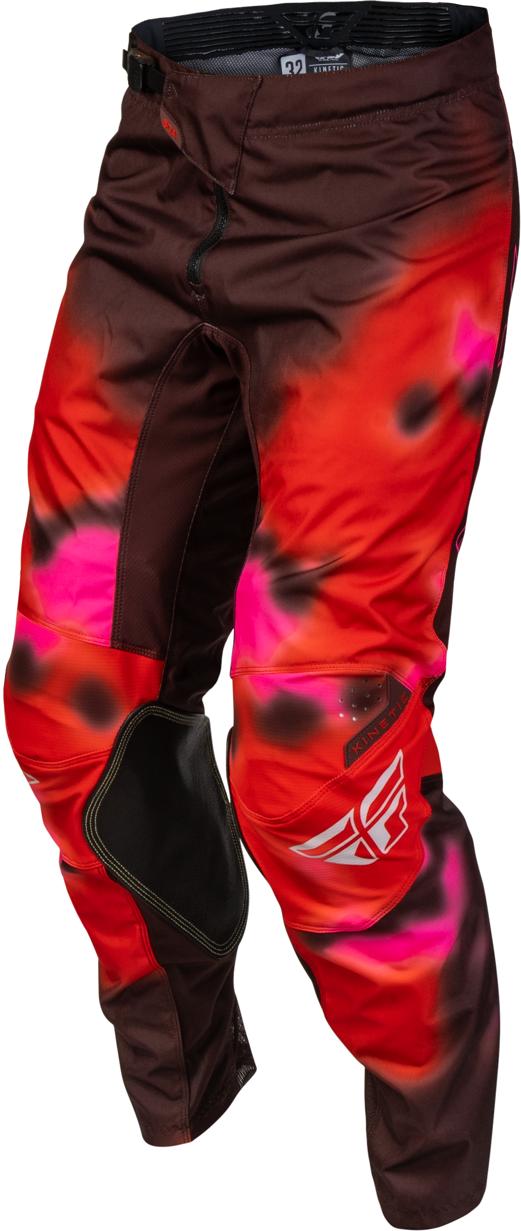 Fly MX27 Kinetic Pants Blur - Red