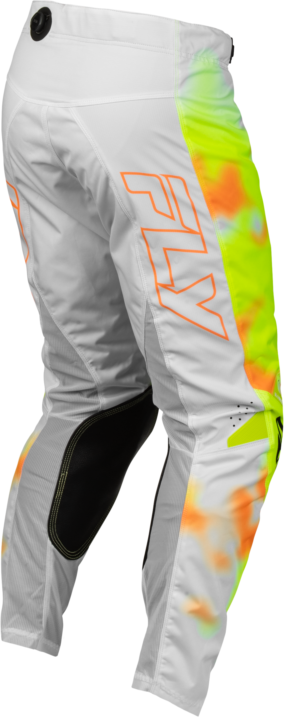 Fly MX27 Kinetic Pants Blur - White / Yellow